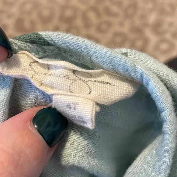 Jessica Simpson - Green Top and Leggings Set 4t - Picture 6 of 8